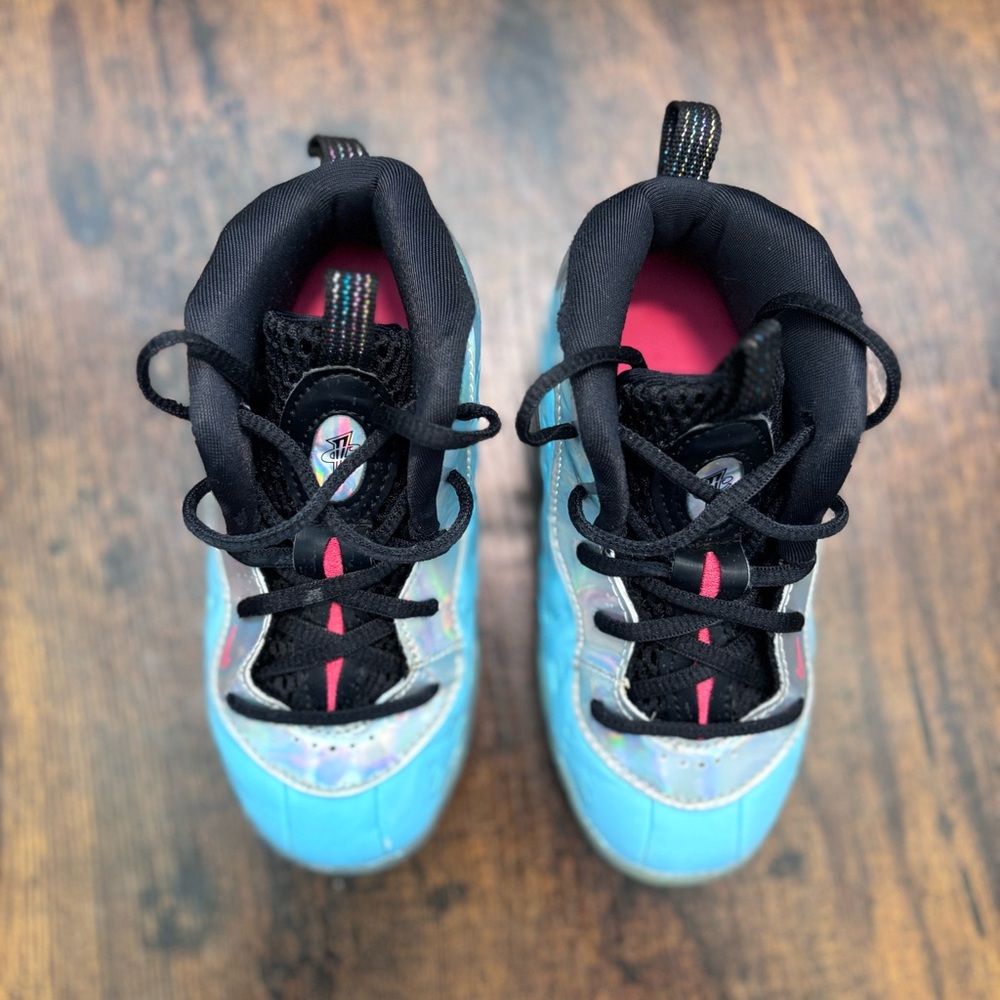 *NOT FOR SALE* Nike Little Posite (Foamposite) Toddler Shoes  - Size 8c